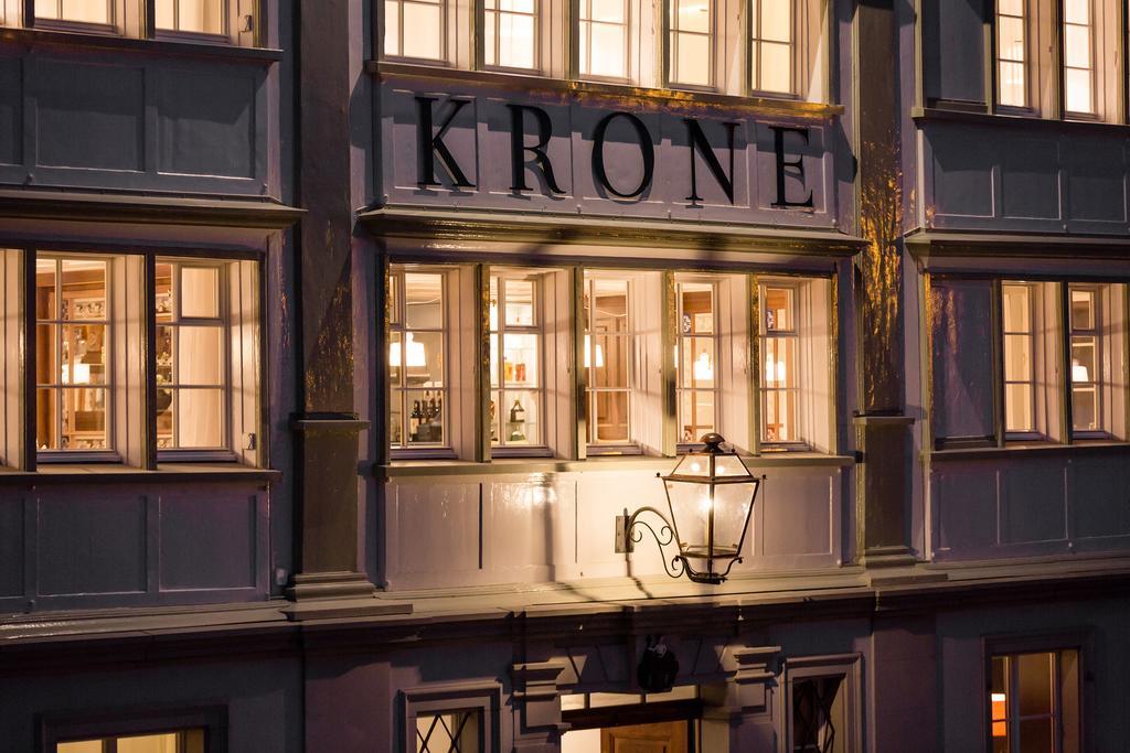 Hotel Krone Speicher Exterior foto